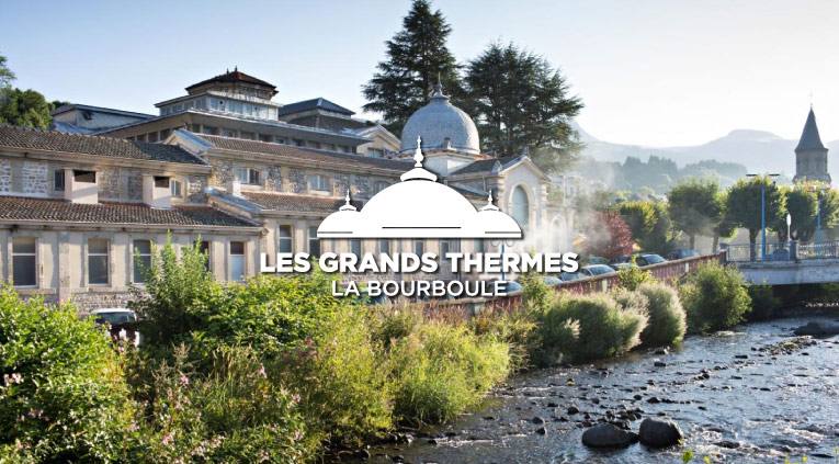 Les Grands Thermes de la Bourboule