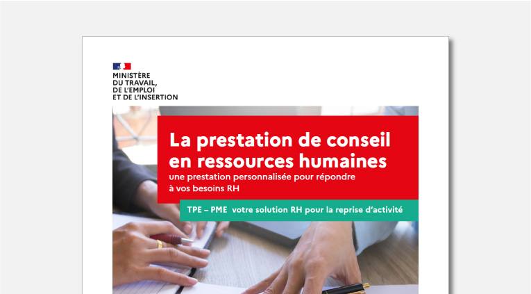 prestation de conseil en ressources humaines