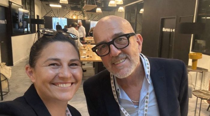 Sophie Rodriguez et Philippe Lesauvage